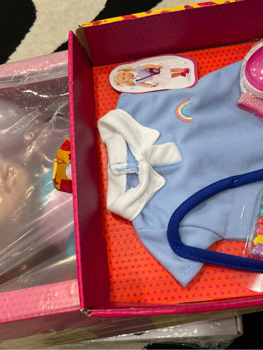 Our generation Anita Birthday Girl Doll in Turquoise Dress with Pink Sash - Picture 10 of 10